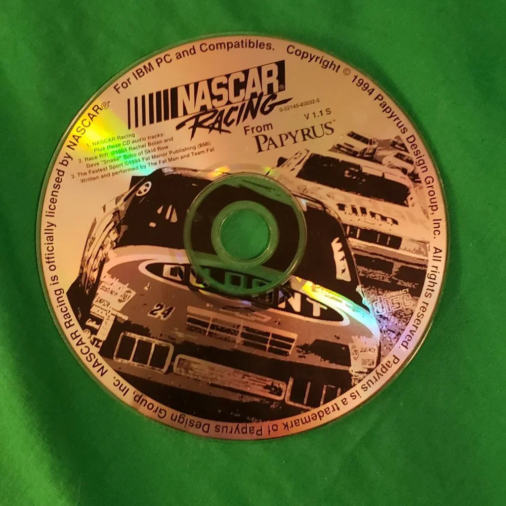 Nascar Racing and Nascar Racing 2002 for PC
